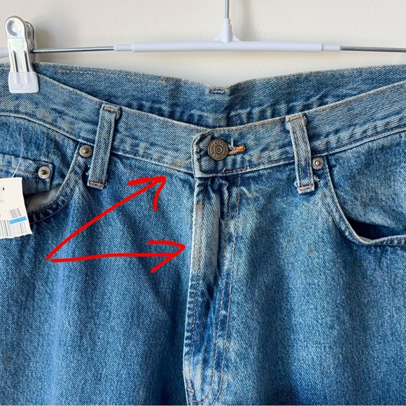 NWT RRL Double RL Vintage Fit Jeans 32 x 34 Light Wash Easy Relaxed Fit USA - Picture 9 of 16